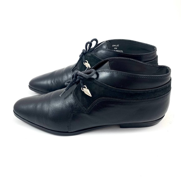 Vintage Shoes - ❌SOLD❌ 80's vintage Brazilian leather ankle boots